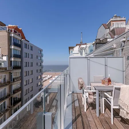 Daire Heavenly Penthouse With Lateral Sea View *