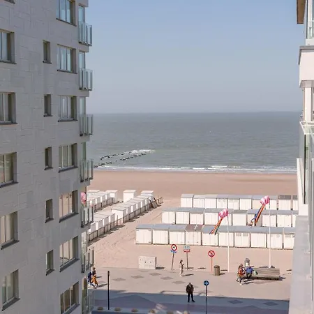 Heavenly Penthouse With Lateral Sea View Daire Knokke-Heist