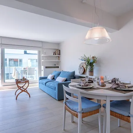 Heavenly Penthouse With Lateral Sea View Daire Knokke-Heist